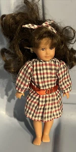 American Girl Samantha Parkington Mini 6 Zoll Puppe ohne Schuhe sauber süß  - Bild 1 von 4