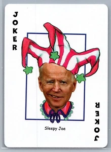Barajas de héroe 2023 voto Donald Trump Joker Sleepy Joe Biden - casi nuevo-como nuevo *tarjetas de texto* - Imagen 1 de 2