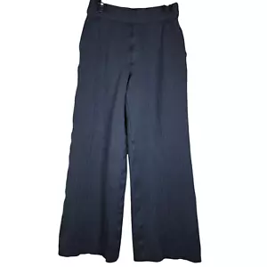 Spanx Hose Damen XSmall Spanxsmooth Perfect Fit Ponte Wide Leg Navy Nadelstreifen - Bild 1 von 10