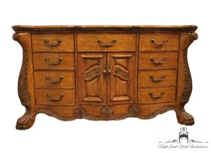AICO FURNITURE Contemporary Italian Provincial 73" Triple Door Dresser w. Gra... - Picture 1 of 10