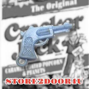 ANTIQUE VINTAGE CRACKER JACK GUMBALL TOY PRIZE CHARM PISTOLERO - Picture 1 of 2