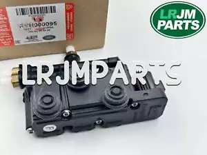 Genuino Land Rover Sport LR3 LR4 SUSPENSIÓN DELANTERA VÁLVULA DE CONTROL DE TRANSFERENCIA FABRICANTE DE EQUIPOS ORIGINALES - Imagen 1 de 3