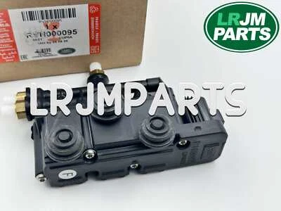 Válvula de control de transferencia de suspensión neumática delantera original Land Rover Sport LR3 LR4 OEM Foto 1 de 3