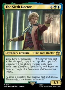 1x The Sixth Doctor (Surge Foil) - NM - See Pic for Set - SPARROW MAGIC - Picture 1 of 1