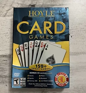 Hoyle Card Games 2008 Windows/Mac CIB 150+ Great Games 705381142904 T-Teen - Picture 1 of 10