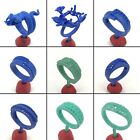 9PC Lost Wax Casting Ring Molds WRB291 Cobra, Flower Crown, Venus King Band NEW