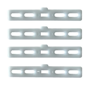 24 VERTICAL BLIND Fabric Inserts - for Top Pocket to Hold Vanes on Track -Saver  - Image 1 of 2