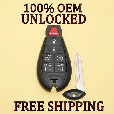 OEM 10 - 12 VW ROUTAN MANDO A DISTANCIA SIN LLAVE FOBIK TRANSMISOR IYZ-C01C 68066863 Foto 1 de 2