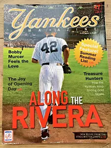 2007 New York Yankees Magazine Mariano Rivera Cover Derek Jeter Poster - Picture 1 of 7