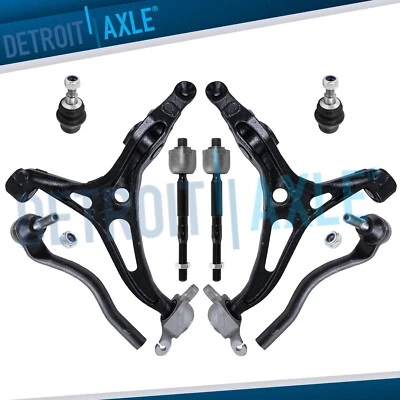 Barra de amarre de rótula de brazo de control inferior delantero de 8 piezas para Mercedes-Benz ML350 2006-2010 Foto 1 de 4