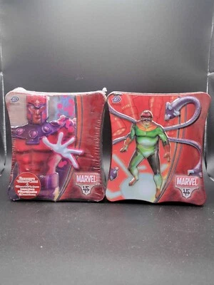 2004  Upper Deck VS System Magneto Doctor Octopus Marvel Deluxe Collector Tins - Image 1 of 4