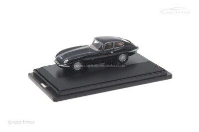 Jaguar E Tipo Coupè Nero Oxford 1:76 76ETYP008 - Immagine 1 di 3
