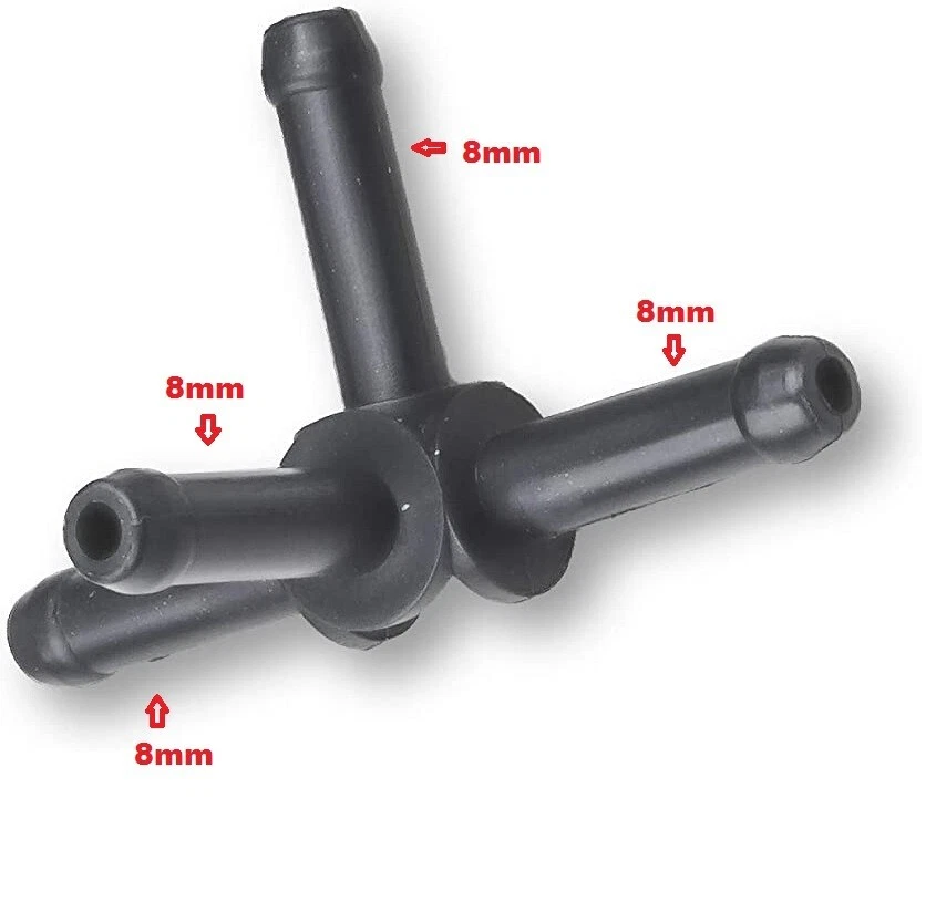 Brida de refrigerante AUDI, A3/S3 2003-2013 (1600cc, BGU, BSE, BSF) NUEVO 6Q0121619 Foto 1 de 1