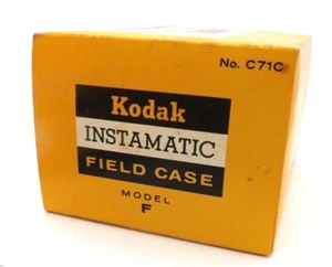  Kodak Instamatic Field Case  Model F for 700,704,714,800,804 & 814 No.C71C - Picture 1 of 5