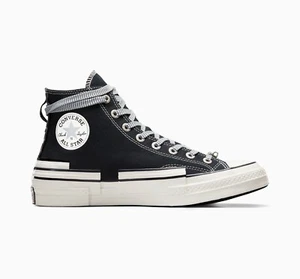 Converse Chuck 70 Deconstructed Sneakers High Top Shoes Black A07982C US 3-12 - Picture 1 of 8