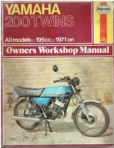 YAMAHA YCS-3E , YCS-5E & RD200 (1971-77) OWNERS WORKSHOP MANUAL - Picture 1 of 1