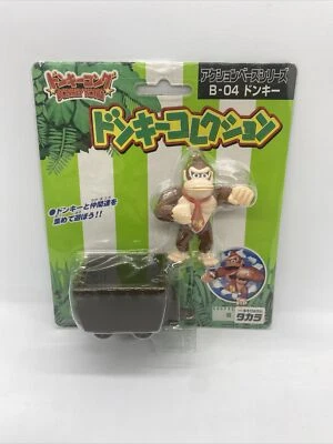 Figura de juguete Takara 1999 Nintendo Donkey Kong Country B-04 Donkey Kong Japón Mario Foto 1 de 2