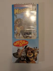 Madagascar Including Penguins Christmas DVD 2005 DreamWorks Long Box Costco - Foto 1 di 12