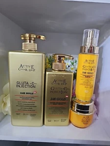 lozione gocciolante caviale attiva, siero, crema viso e gel doccia - Foto 1 di 2