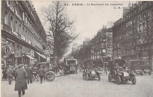 CP Repro 25 Paris Le boulevard des Capucines - Picture 1 of 2