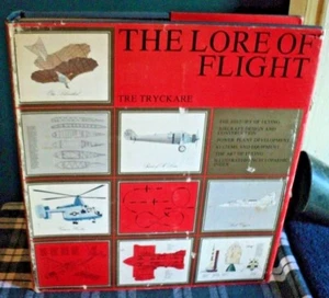 Lore of Flight by Tryckare hc 1970 Aircraft Development Design Flying History - Picture 1 of 4