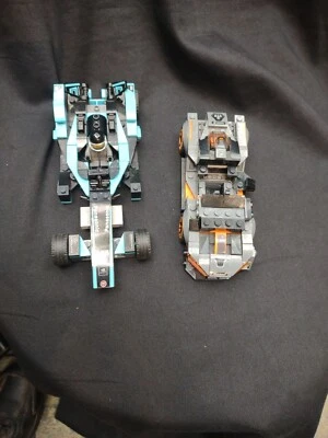 SET LEGO Formula E Panasonic Jaguar Racing & McLaren Formula SPEED CHAMPIONS  - Image 1 of 4