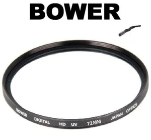 Bower 72mm HD UV Filter for Olympus M.Zuiko Digital ED 40-150mm f/2.8 PRO Lens - Picture 1 of 3