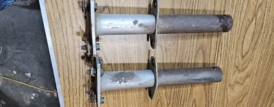 1981-88 AMC Eagle Wagon Rear Bumper Brackets  - Image 1 of 3