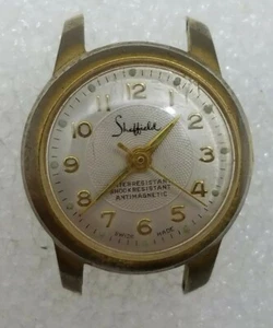 Reloj vintage para mujer Sheffield resistente al agua/resistente a los golpes/antimagnético - Imagen 1 de 9