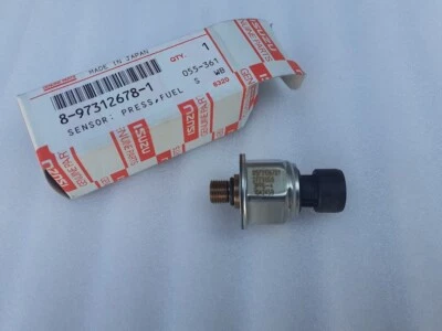 Fuel Pressure Sensor for Isuzu 3.5L DOHC 24v V6 6VE1 8973126781 OEM - Image 1 of 2