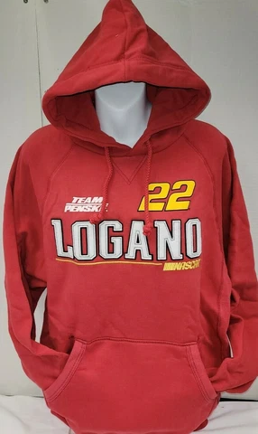 Joey Logano #22 Team Penski Ladies Powerpack Hoodie Cover