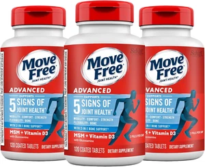 Advanced Glucosamine Chondroitin MSM + Vitamin D3 Joint Support Supplement, S... - Picture 1 of 1