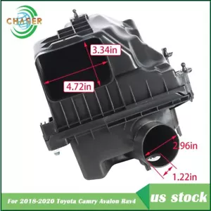 Air Intake Cleaner Box Housing Assembly For 2018-2020 Toyota Camry Avalon Rav4 - Picture 1 of 10