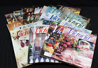 Lot of 34 Vintage Victoria Magazine~ Woman' s Lifestyle Magazine~1991-95