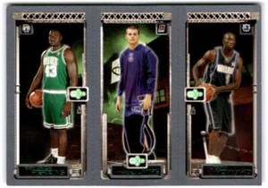 2003-04 Topps Rookie Matrix Mini PERKINS/LAMPE/HOWARD RC Rookie  Basketball  - Picture 1 of 2