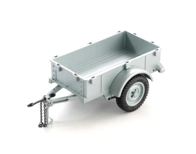 1:18 / 1:12 Utility Trailer A Sliver - Image 1 of 4
