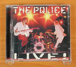 The Police - Live! CD (Japan 1995 A&M Records) POCM-1090/1 - Picture 1 of 5
