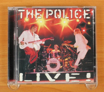 The Police - Live! CD (Japan 1995 A&M Records) POCM-1090/1 - Изображение 1 из 4