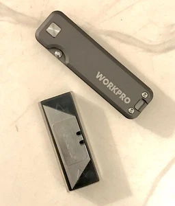 Klappbares Titan leichtes Unibody Allzweckmesser, Aluminiumgriff mit 10 Klingen - Bild 1 von 2