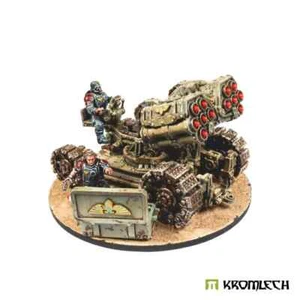 KROMLECH ARTIGLIERIA PESANTE - TRINCH KORPS CAMPO RAZZO CANNONE - Foto 1 di 11