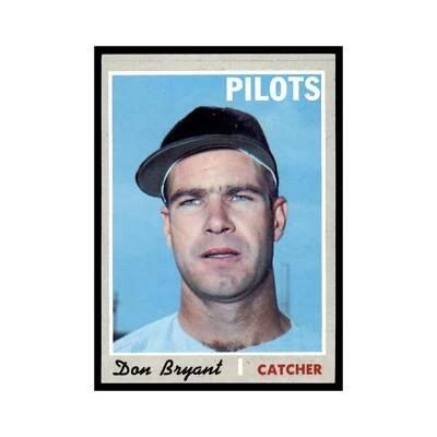 1970 Topps Don Bryant Seattle Pilots #473 - Image 1 of 3