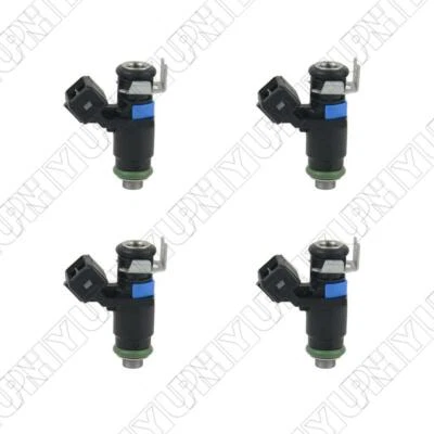 4PCS Car Petrol Fuel Injector Replacement 8200511099 For Renault Megane Laguna - image 1 of 4