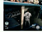 Derek Jeter Autographed 8X10 Last Game At Yankee Stadium Steiner
