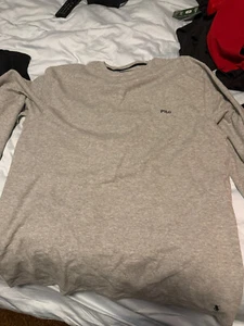 Polo Ralph Lauren Long Sleeve Thermal Shirt Grey 3XT BNWT - Picture 1 of 3