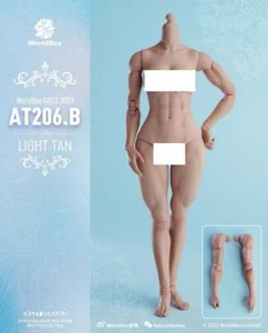 Worldbox AT206B 1/6 Scale Muscle Body Model for 12" Female Figure - Picture 1 of 10