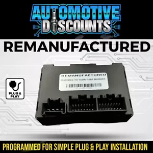 2014 GMC Sierra 2500 Transfer Case Control Module VIN Programmed TCCM 24240487 - Picture 1 of 1