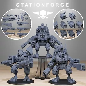 3 x Tarion Strike Mechs Mk1 - Imagen 1 de 1