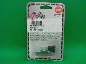 1965-1982 Corvette Brake Bleeder Valves Speed Bleeder - Brake Bleeding System - Imagen 1 de 10