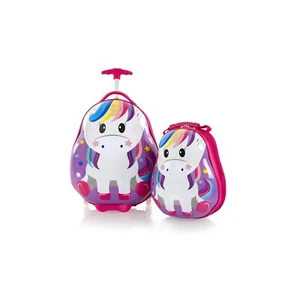 Heys Kids' Travel Tots &#8211; 2pc. Kids Luggage & Backpack Set (Unicorn, One Si - Picture 1 of 3