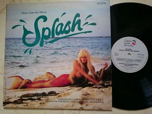 Splash Music from the Movie Digital OST LP 1984 - Picture 1 of 2